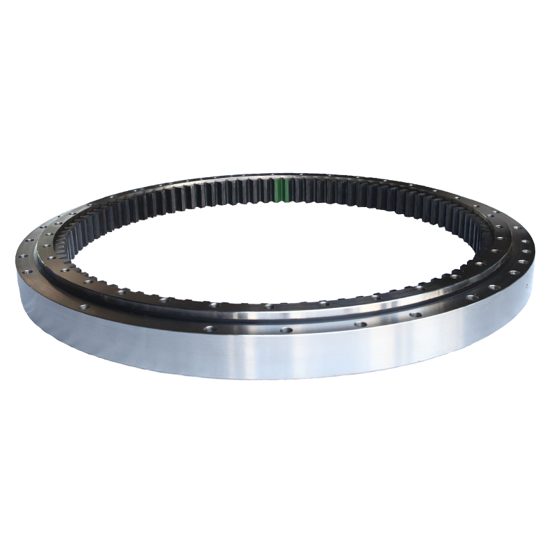 Double-row pitch bearings