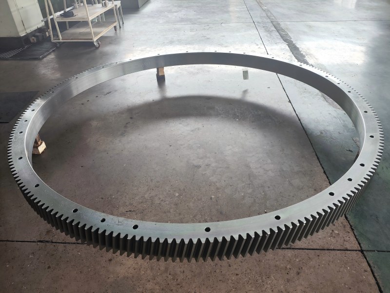 Ring gear for machine tools
