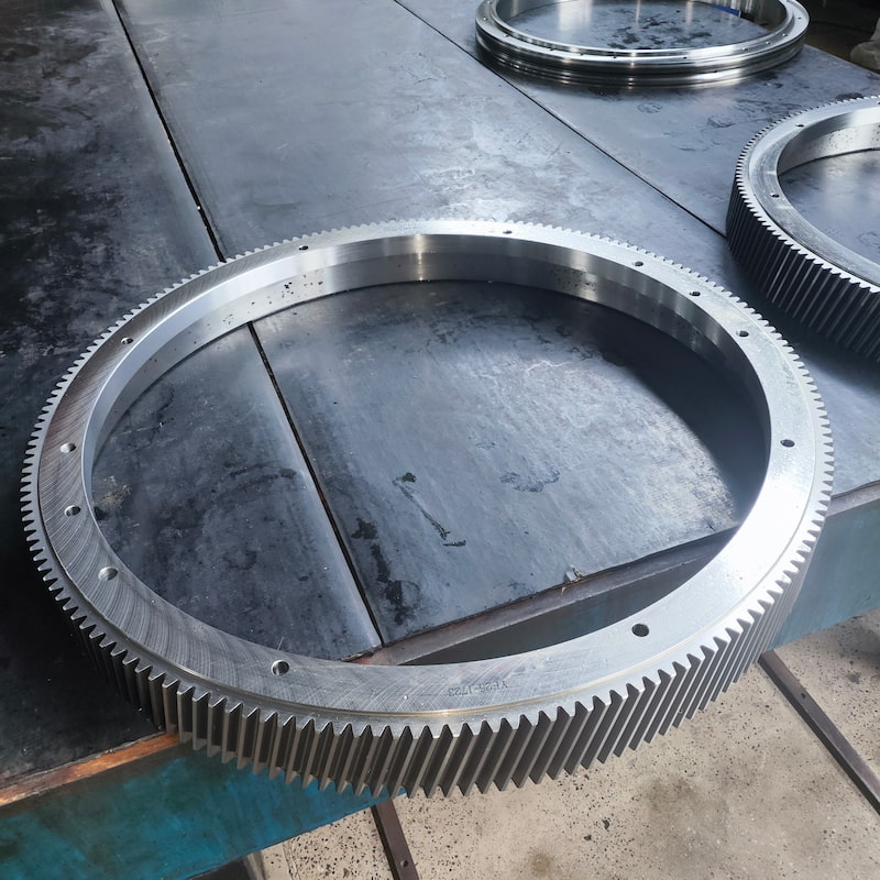 Ring gear for machine tools