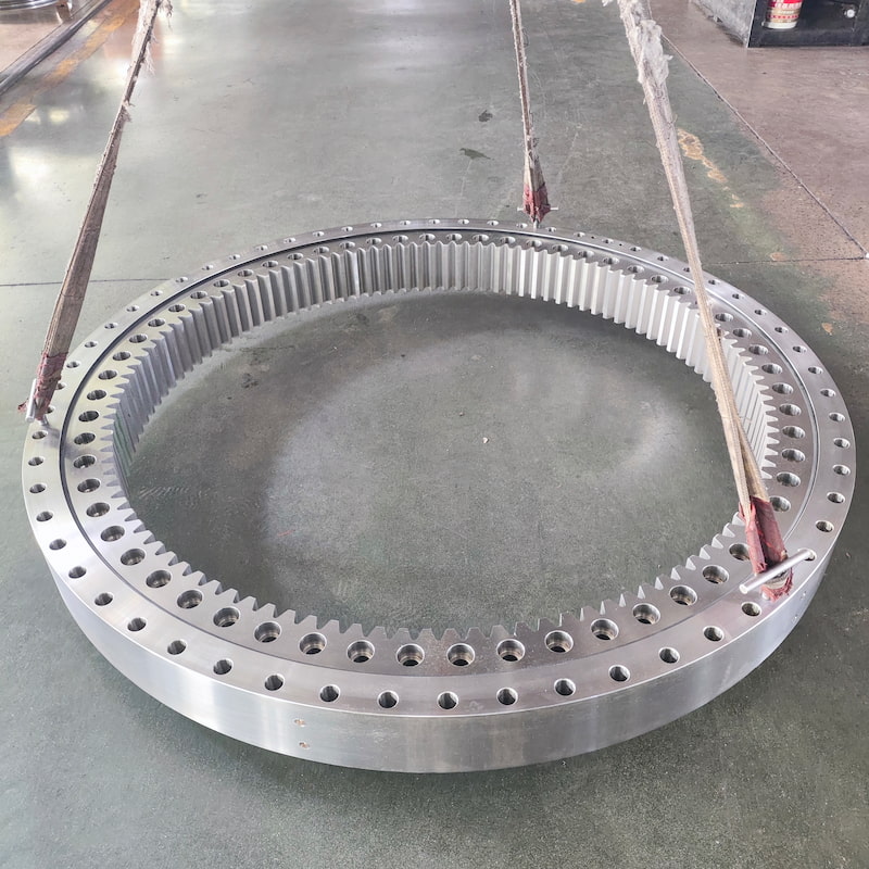 dobule-row ball slewing bearing