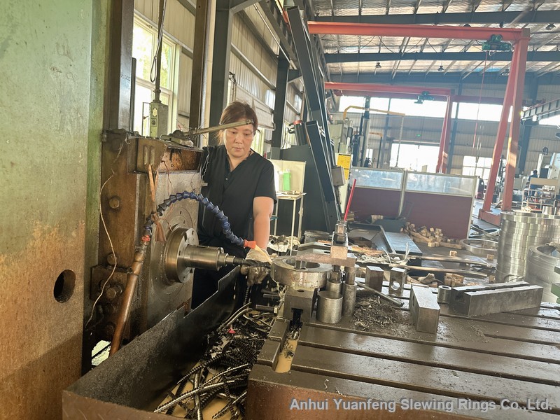 Slewing ring product